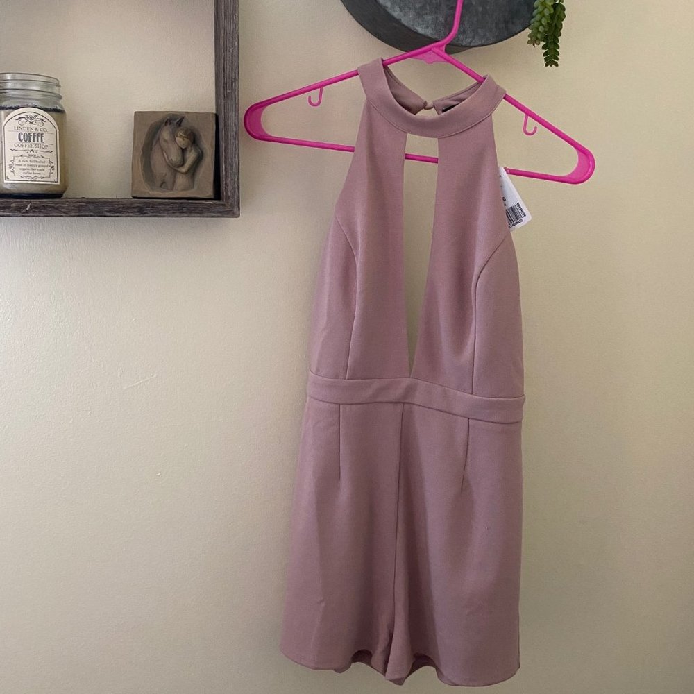 Forever 21 Mauve Romper
